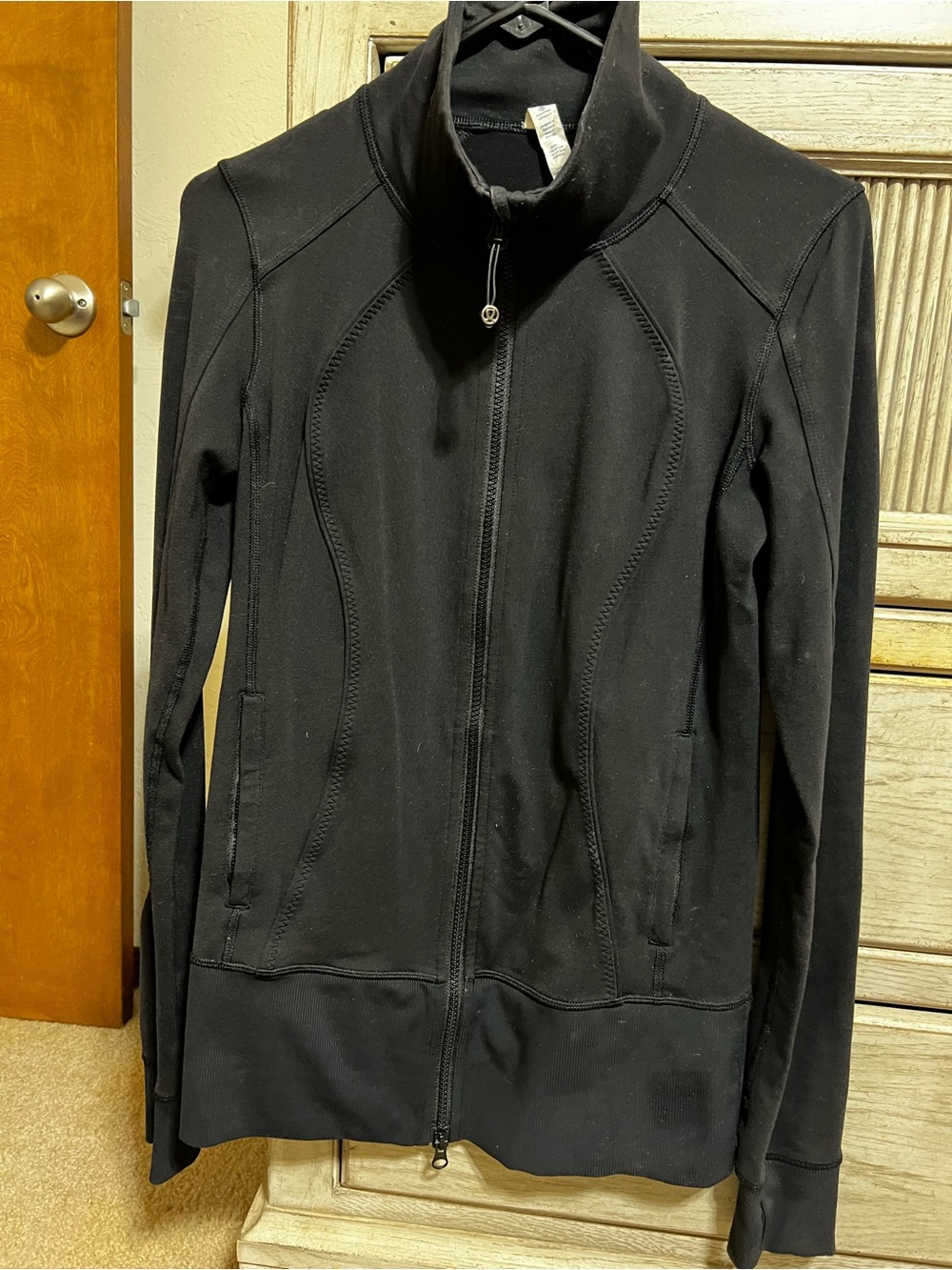 lululemon athletica Black Full-Zip Utility Jacket